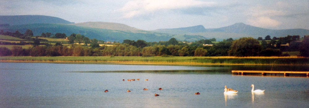 llangorse lake llynfi